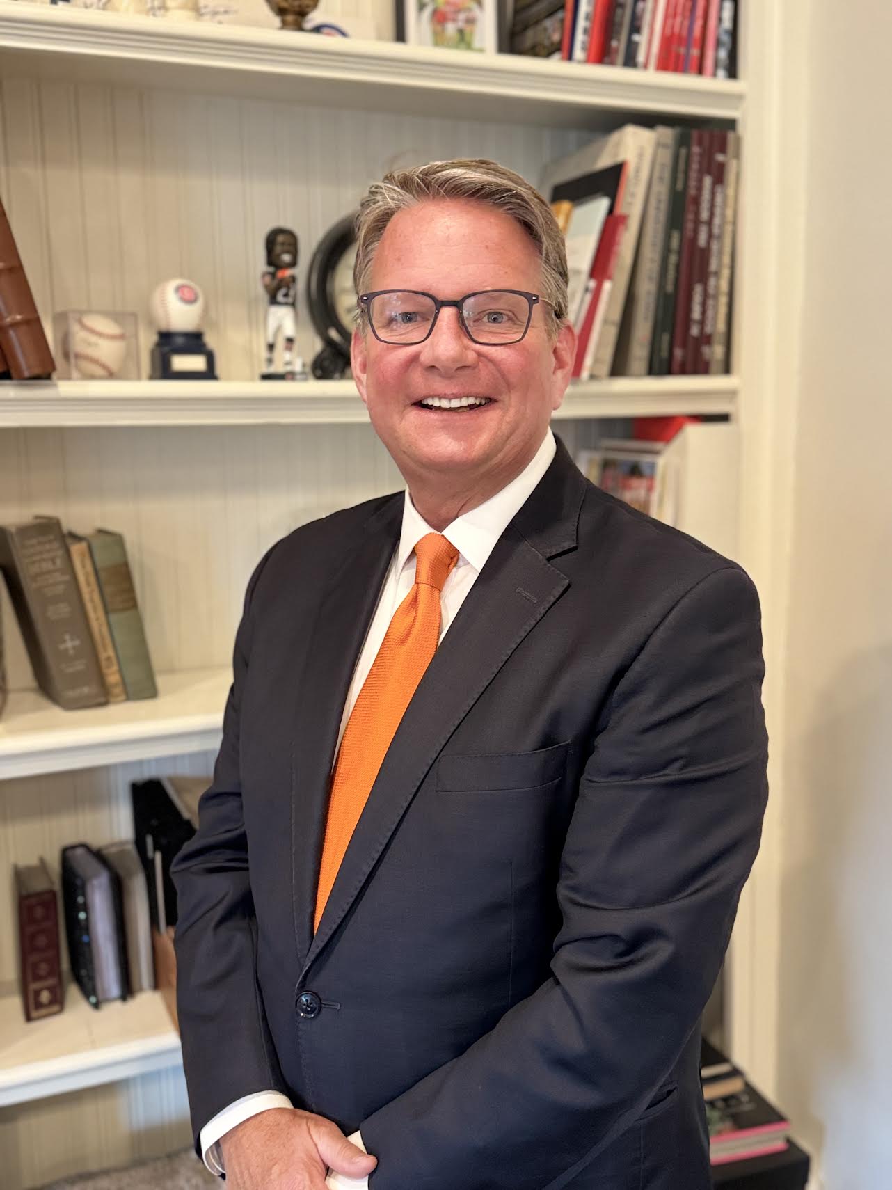 Portrait of Michael Rediger